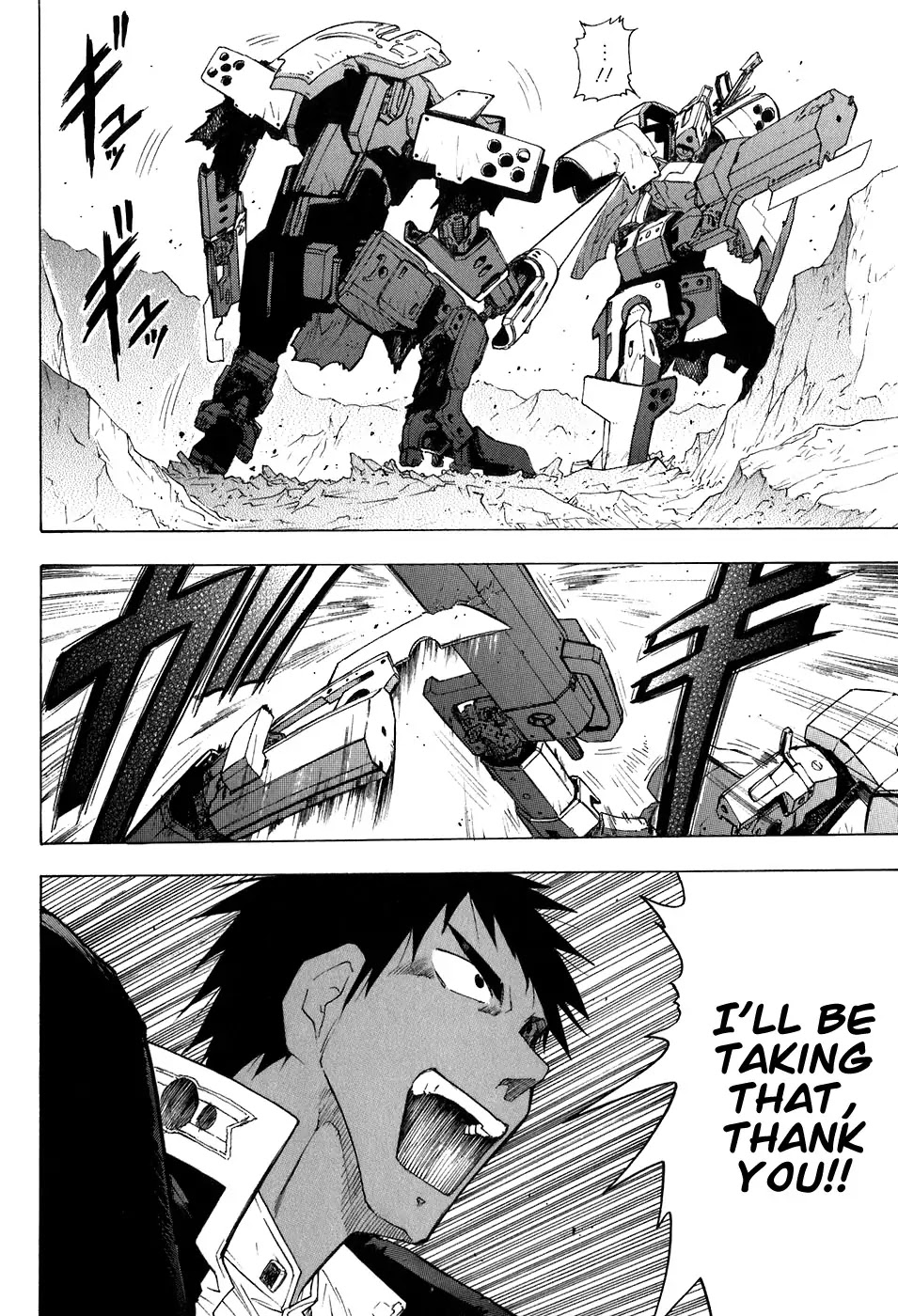 Break Blade Chapter 24 page 10 - Chapter 24