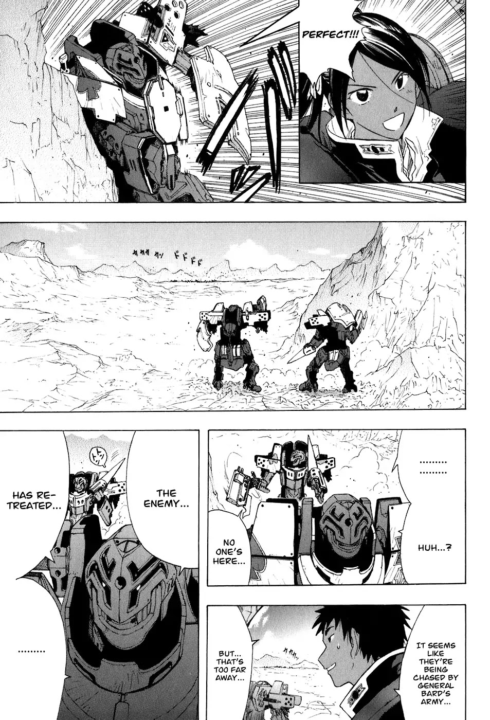 Break Blade Chapter 24 page 13 - Chapter 24