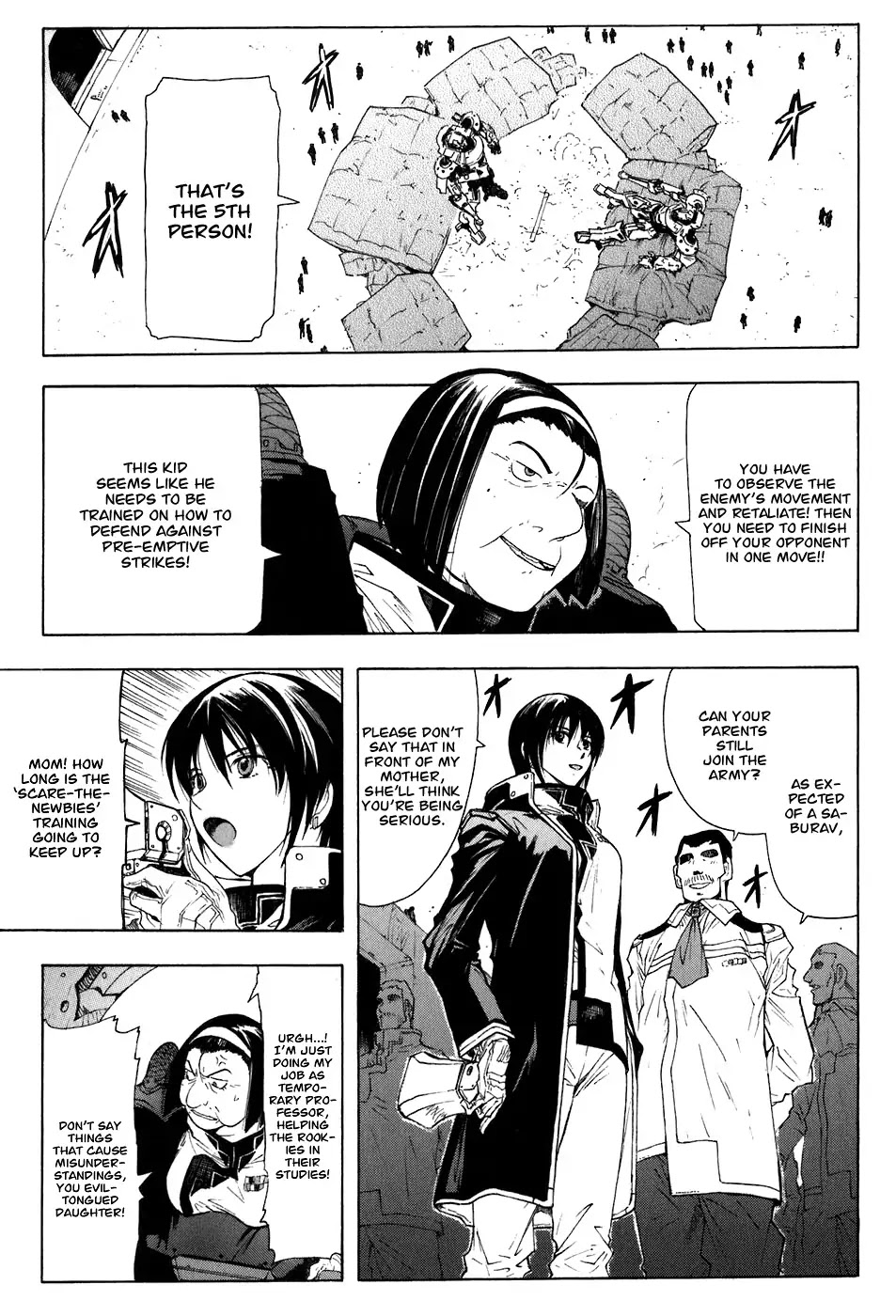 Break Blade Chapter 24 page 17 - Chapter 24