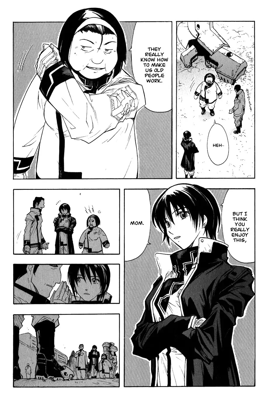 Break Blade Chapter 24 page 18 - Chapter 24