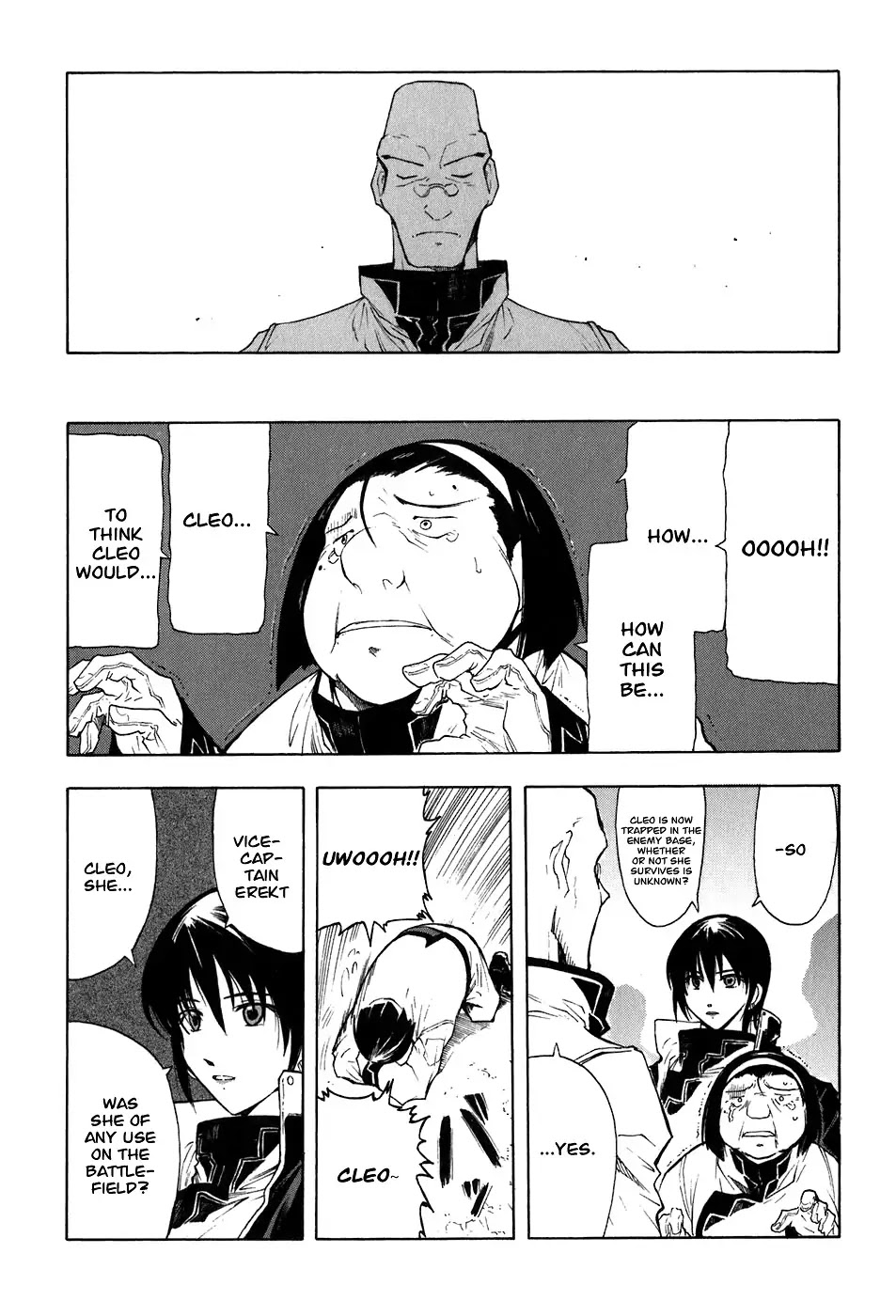 Break Blade Chapter 24 page 19 - Chapter 24
