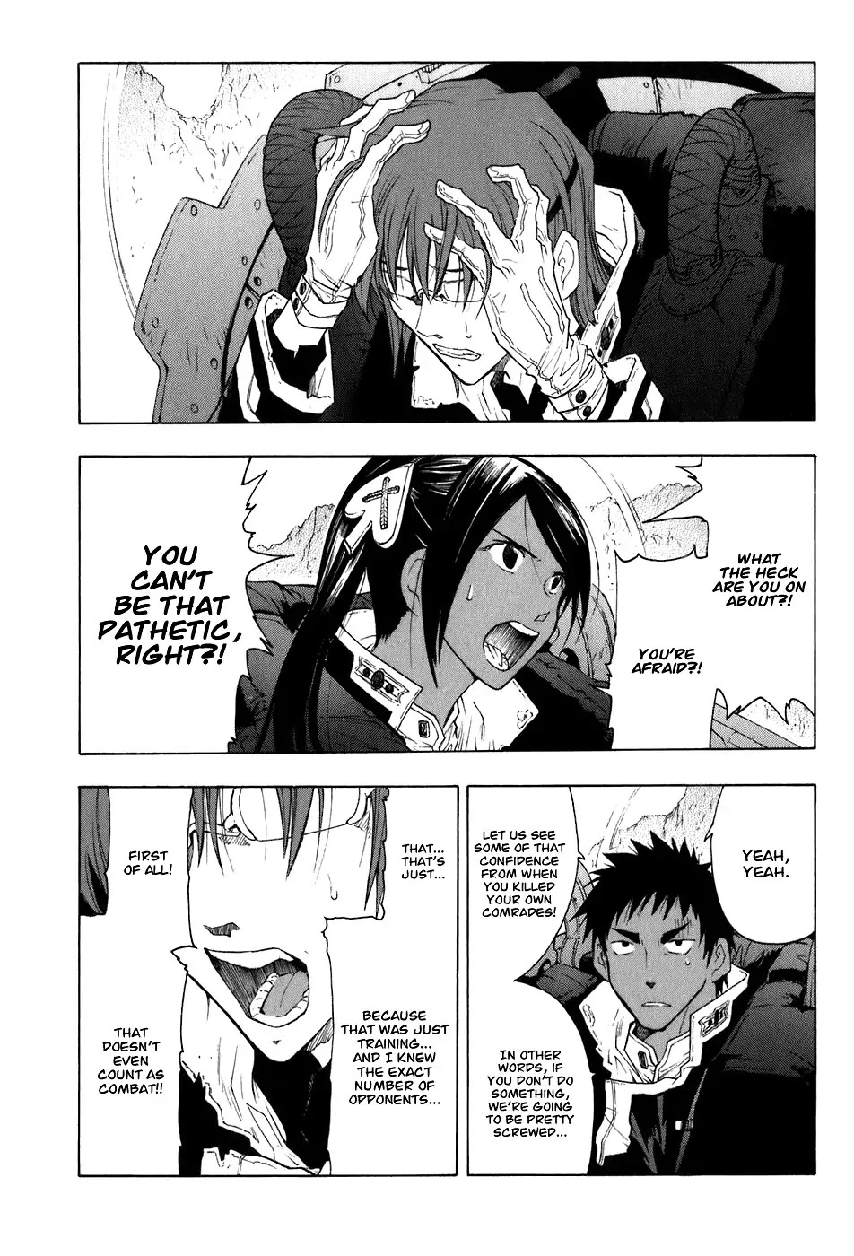 Break Blade Chapter 24 page 2 - Chapter 24