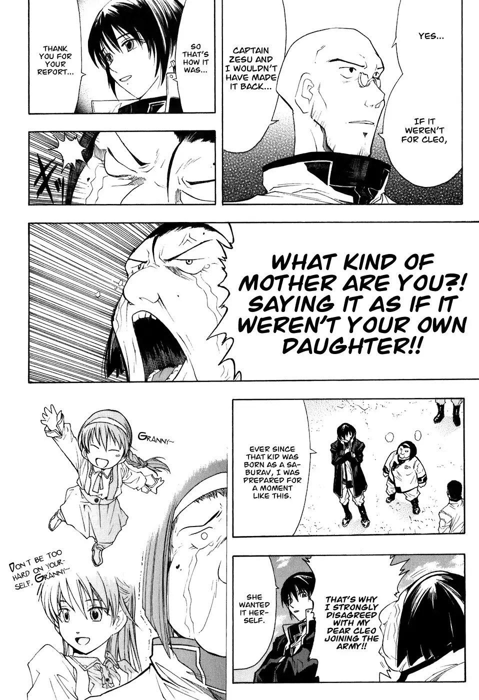 Break Blade Chapter 24 page 20 - Chapter 24