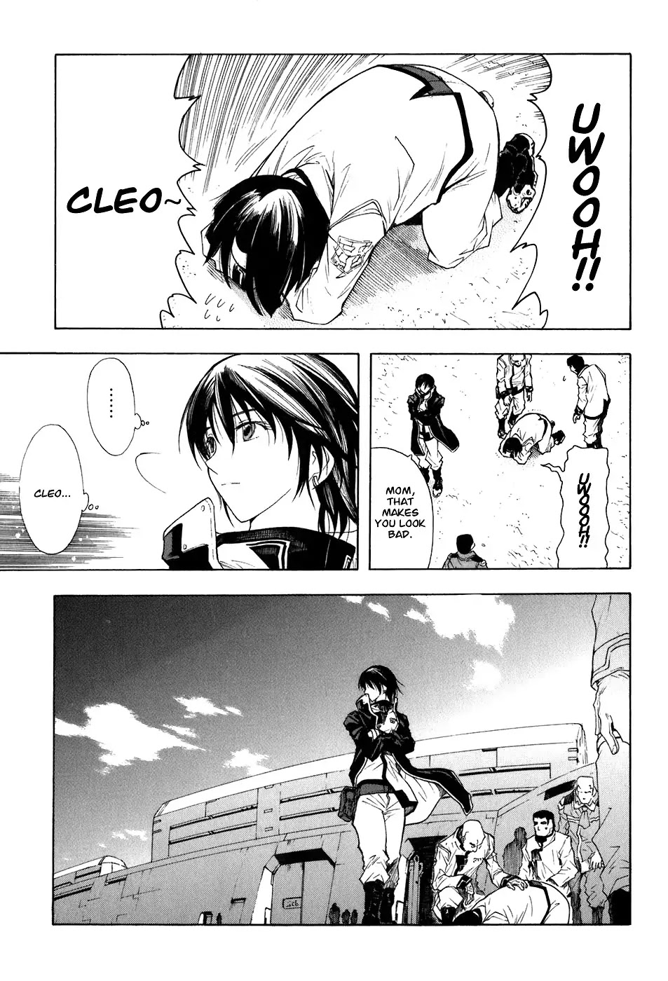 Break Blade Chapter 24 page 21 - Chapter 24