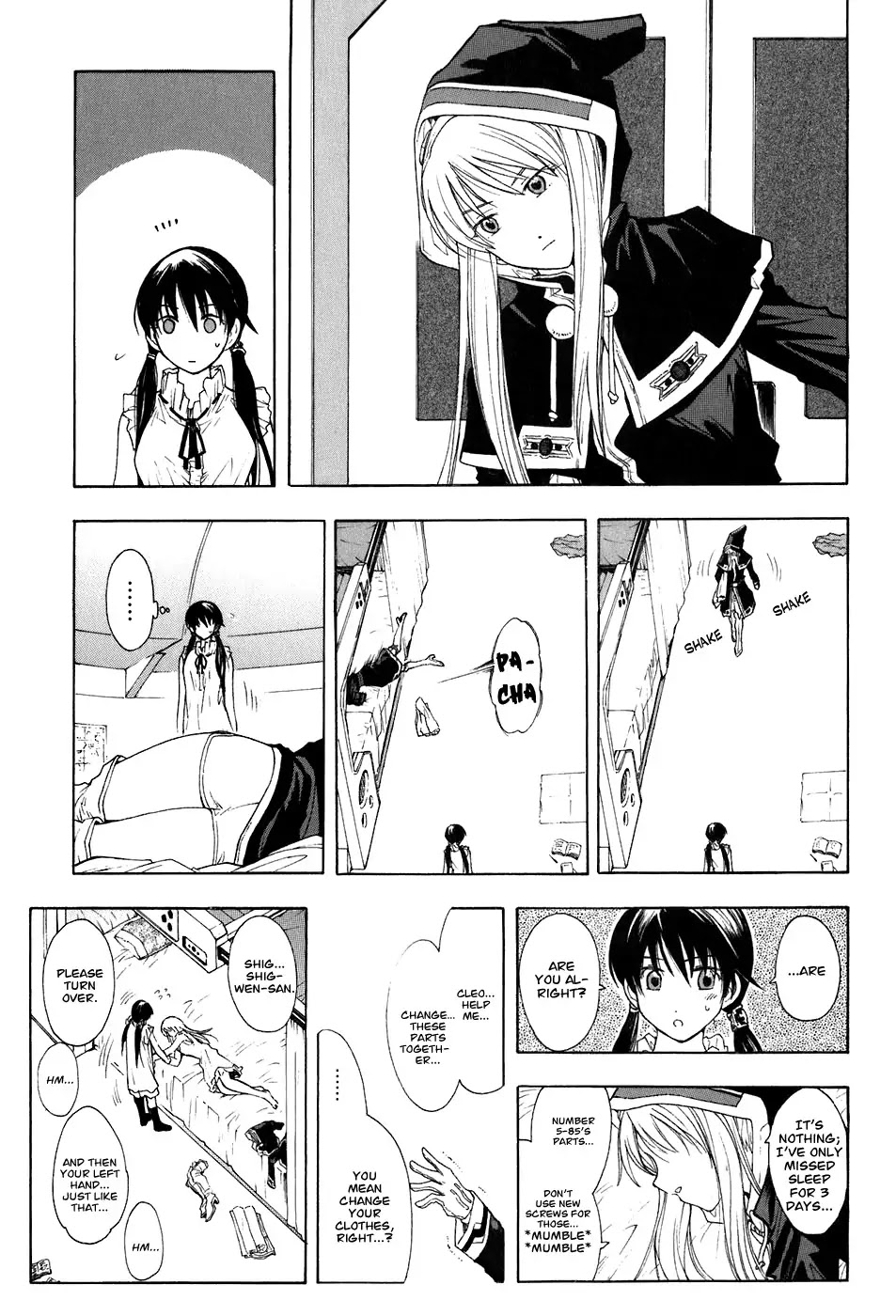 Break Blade Chapter 24 page 25 - Chapter 24