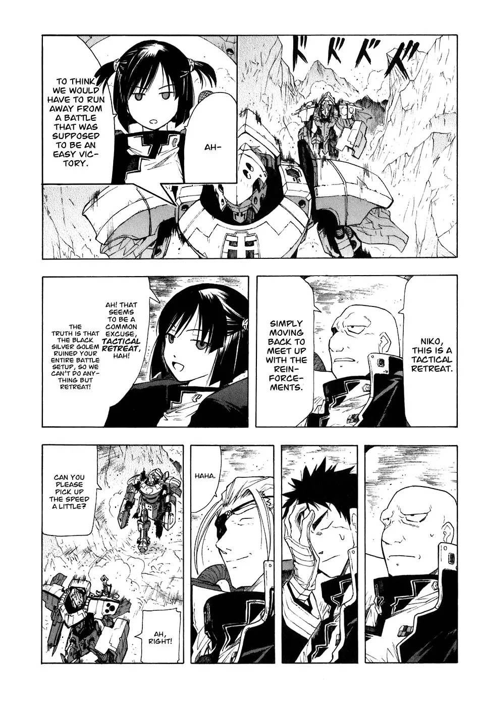 Break Blade Chapter 24 page 29 - Chapter 24