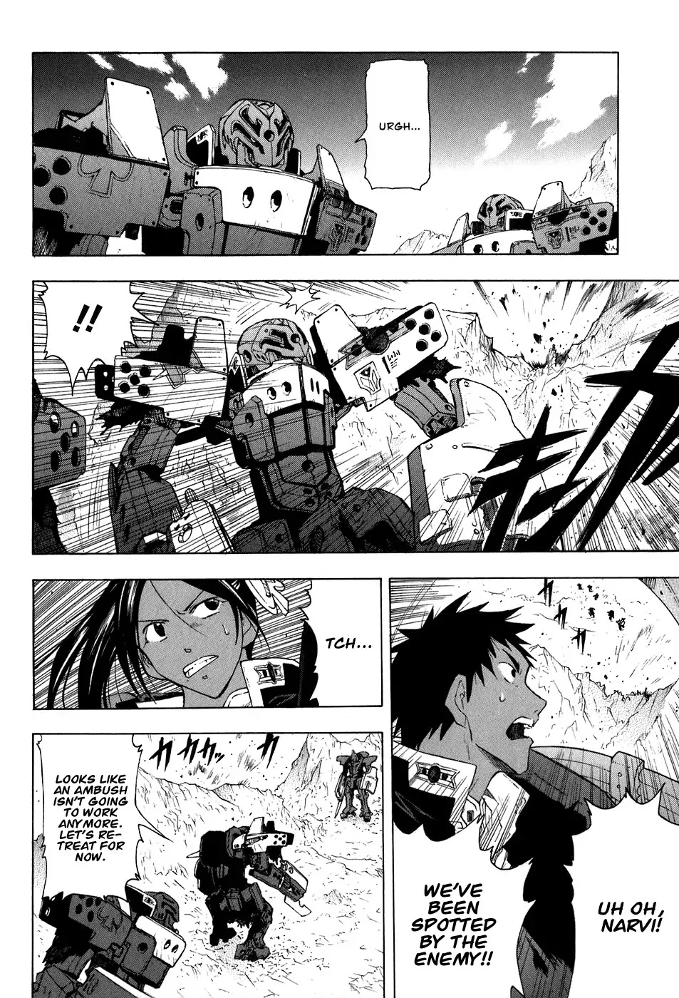Break Blade Chapter 24 page 3 - Chapter 24