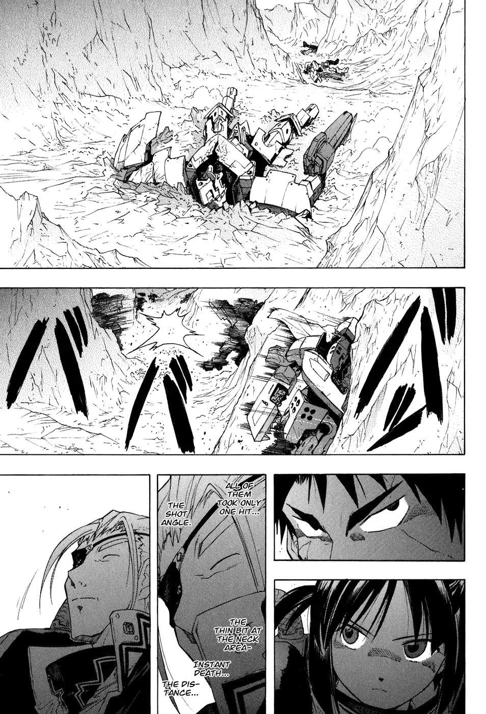 Break Blade Chapter 24 page 31 - Chapter 24