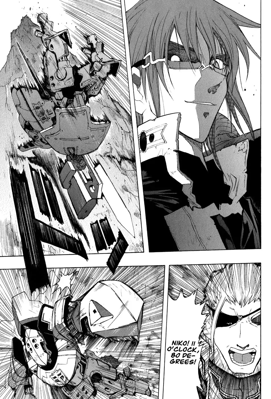 Break Blade Chapter 24 page 33 - Chapter 24