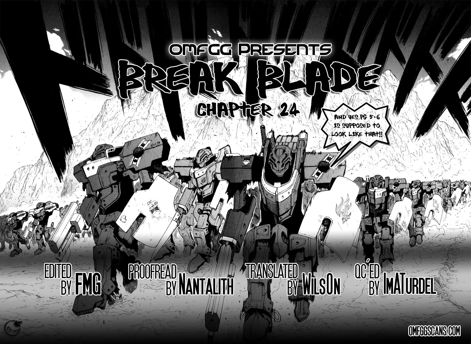 Break Blade Chapter 24 page 36 - Chapter 24