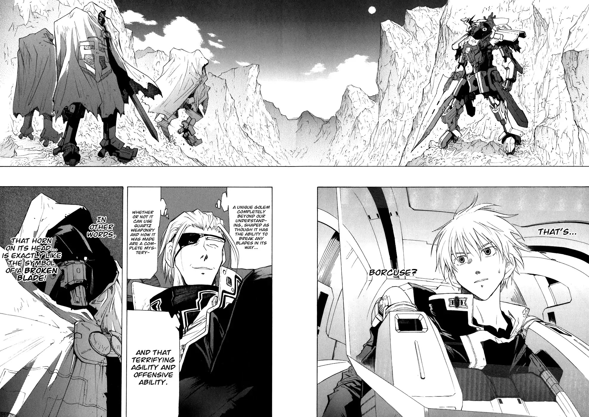 Break Blade Chapter 24 page 5 - Chapter 24
