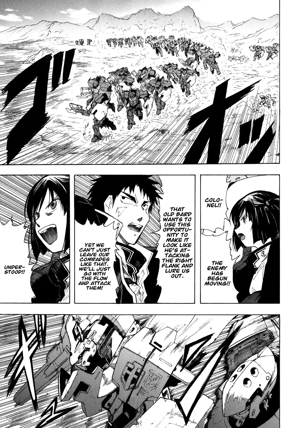 Break Blade Chapter 24 page 7 - Chapter 24