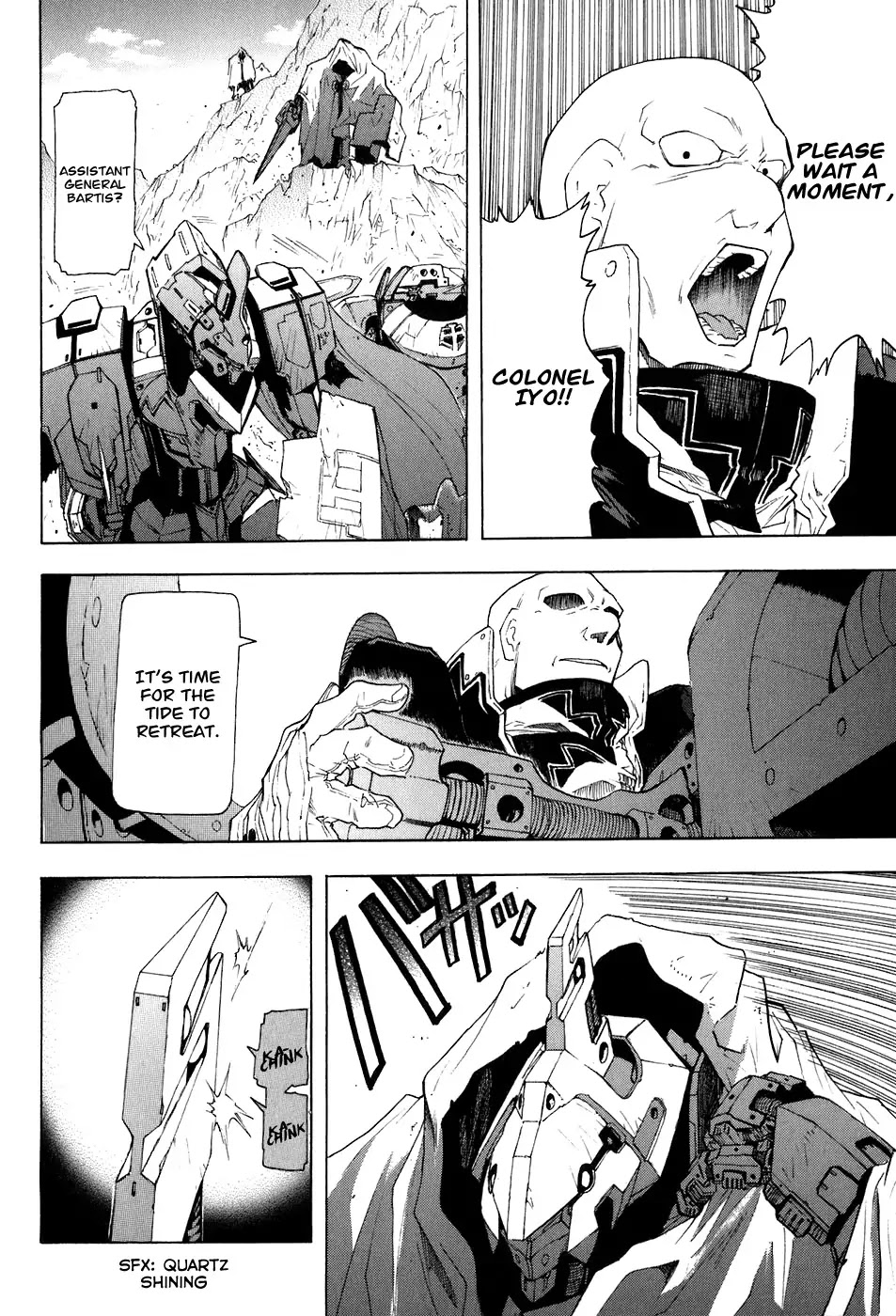 Break Blade Chapter 24 page 8 - Chapter 24