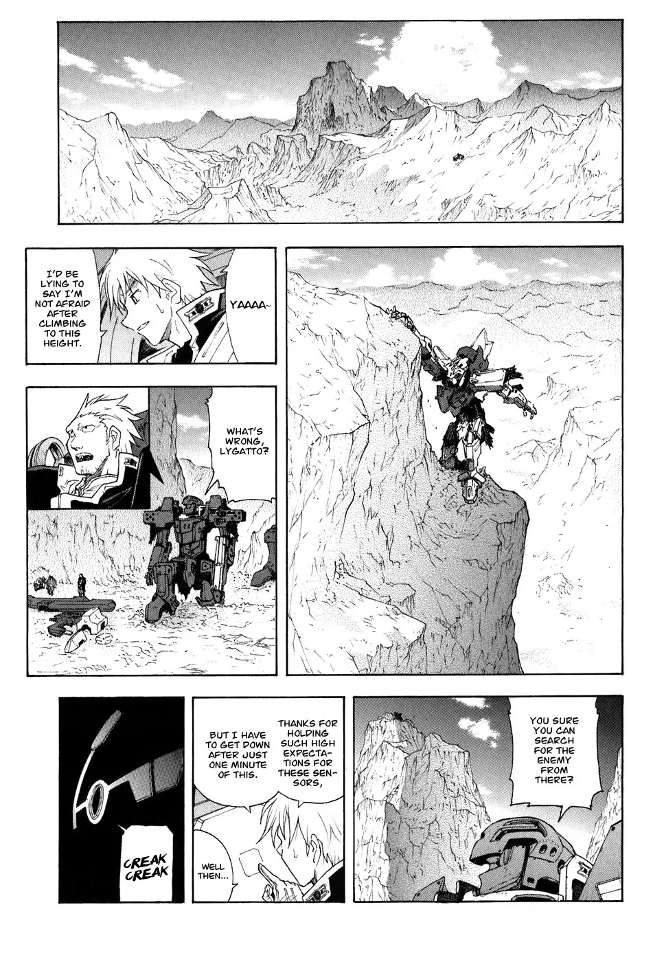 Break Blade Chapter 25 page 10 - Chapter 25