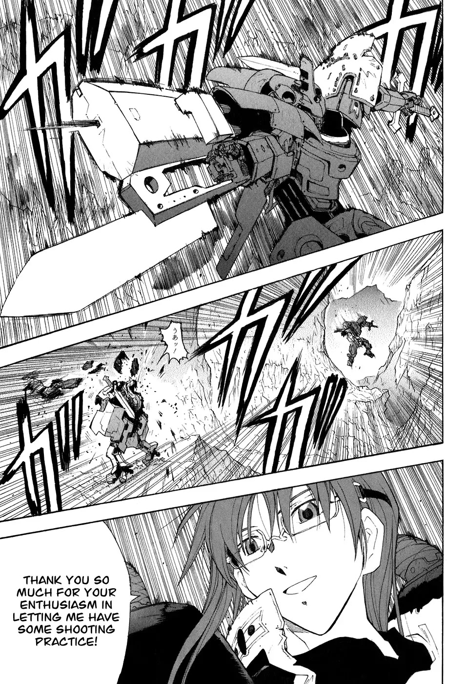 Break Blade Chapter 25 page 12 - Chapter 25