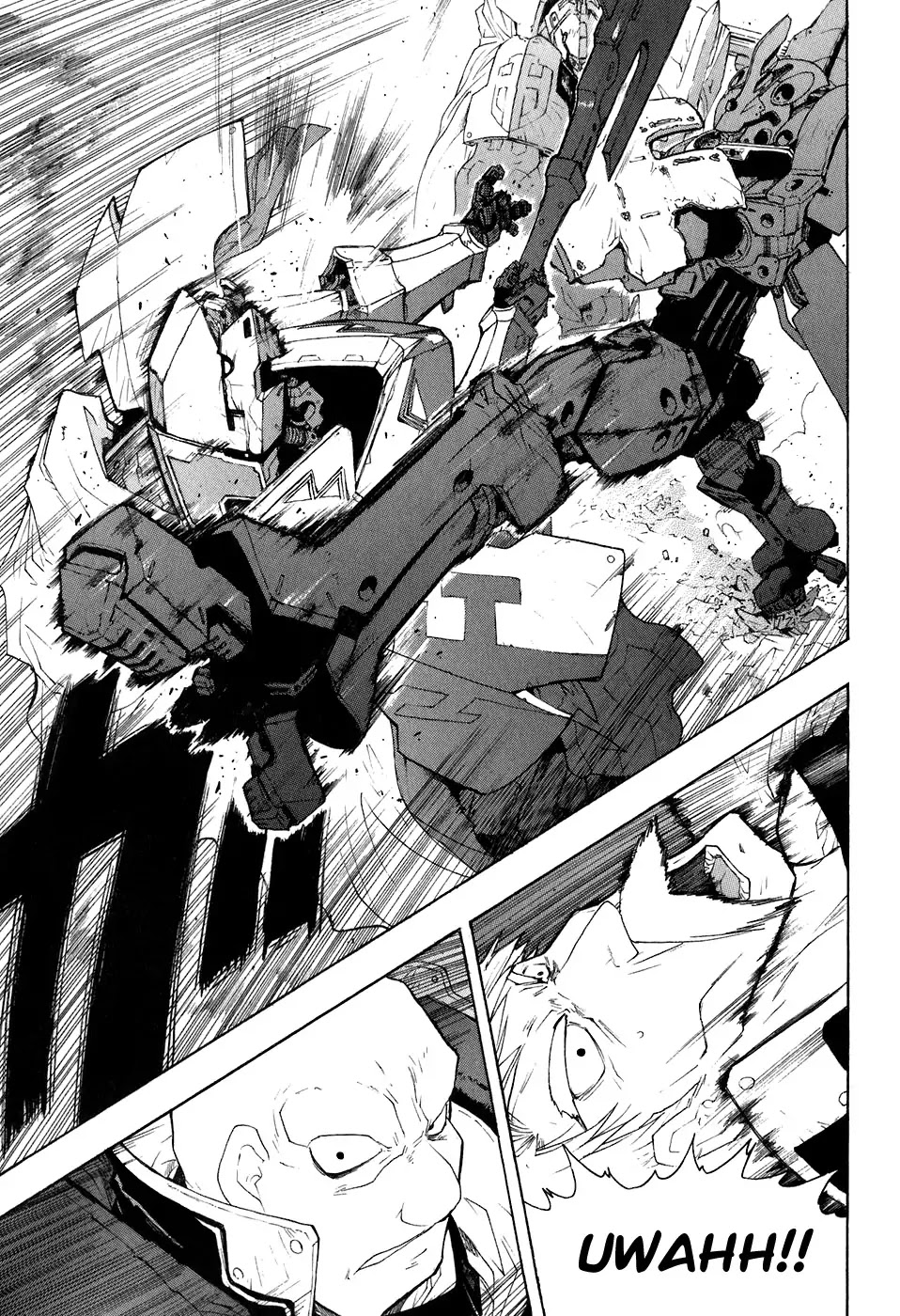 Break Blade Chapter 25 page 20 - Chapter 25