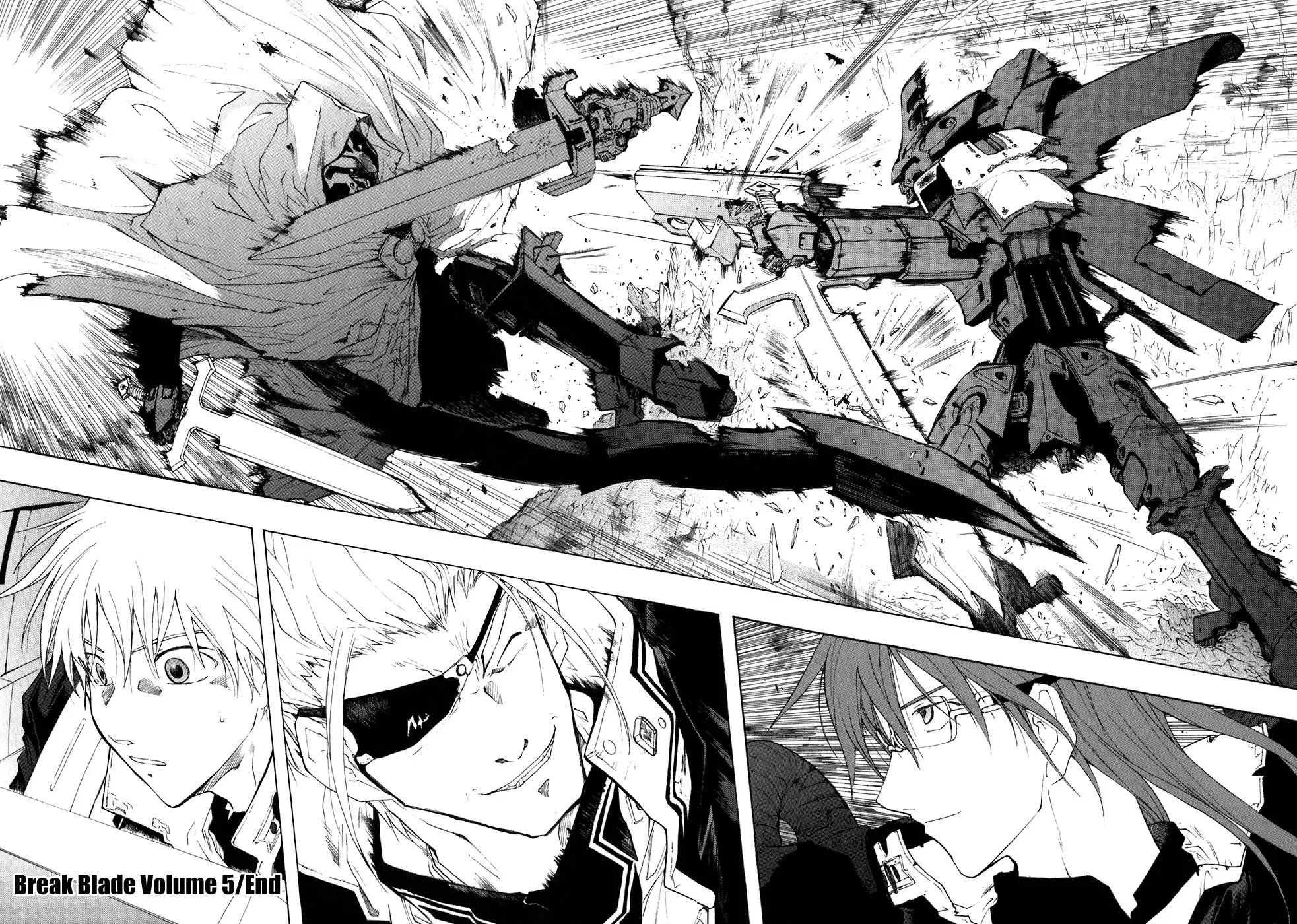 Break Blade Chapter 25 page 25 - Chapter 25