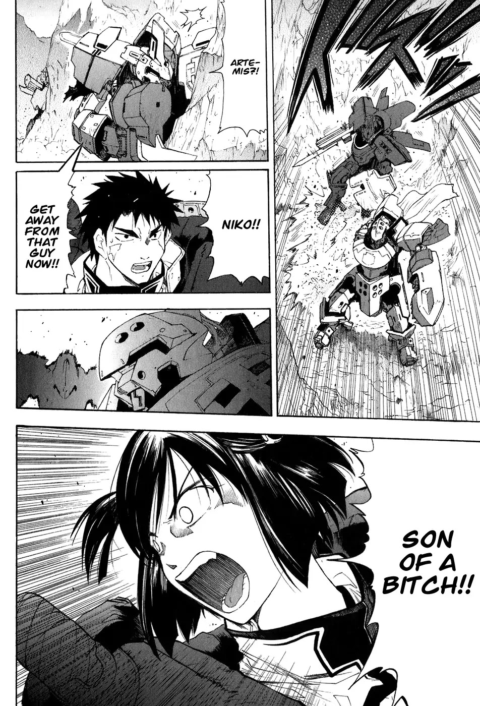Break Blade Chapter 25 page 3 - Chapter 25
