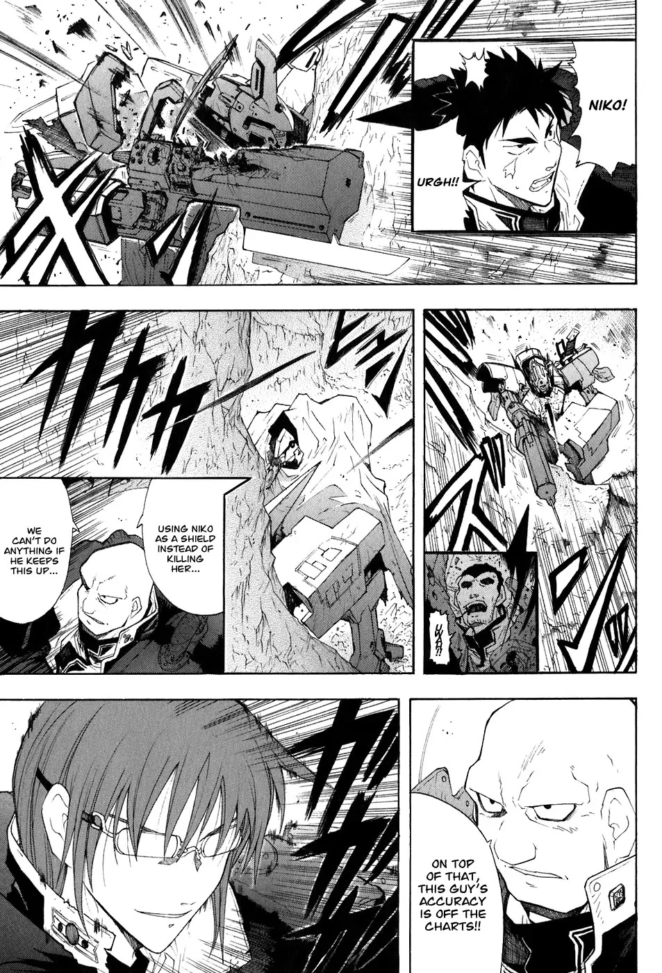 Break Blade Chapter 25 page 6 - Chapter 25