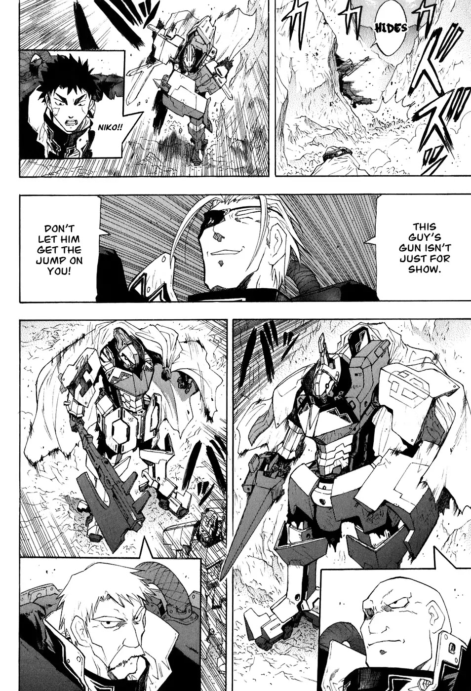 Break Blade Chapter 25 page 9 - Chapter 25