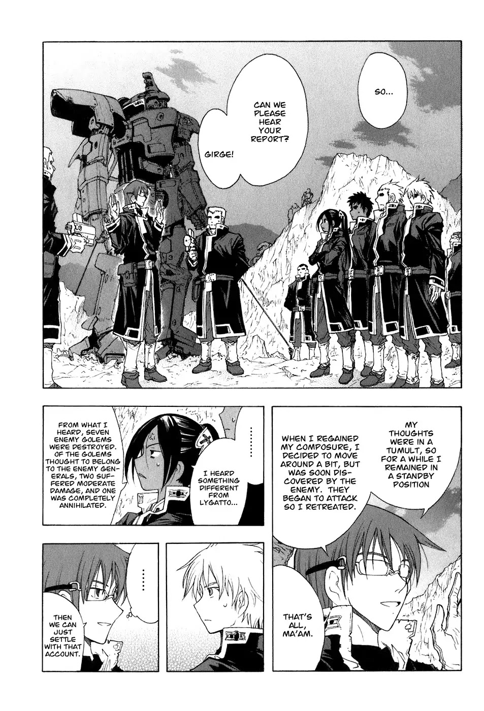 Break Blade Chapter 26 page 14 - Chapter 26