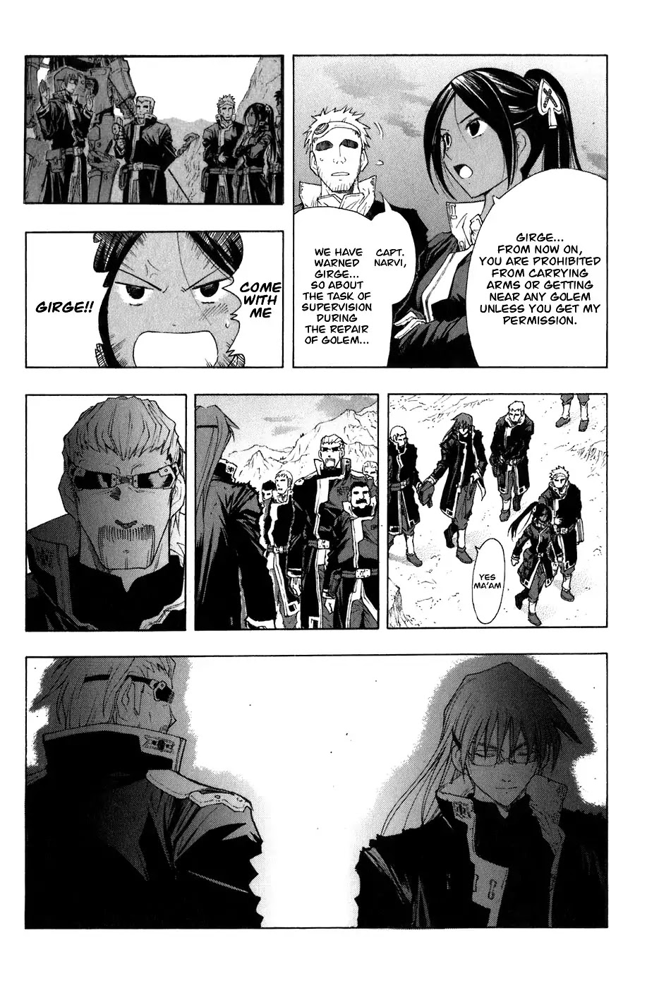 Break Blade Chapter 26 page 15 - Chapter 26