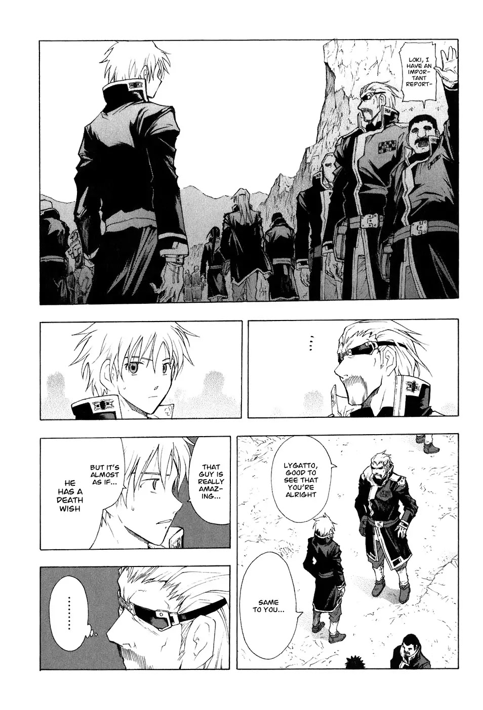 Break Blade Chapter 26 page 16 - Chapter 26