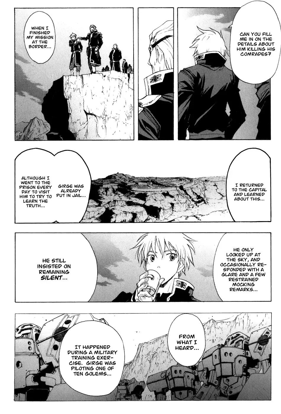 Break Blade Chapter 26 page 17 - Chapter 26