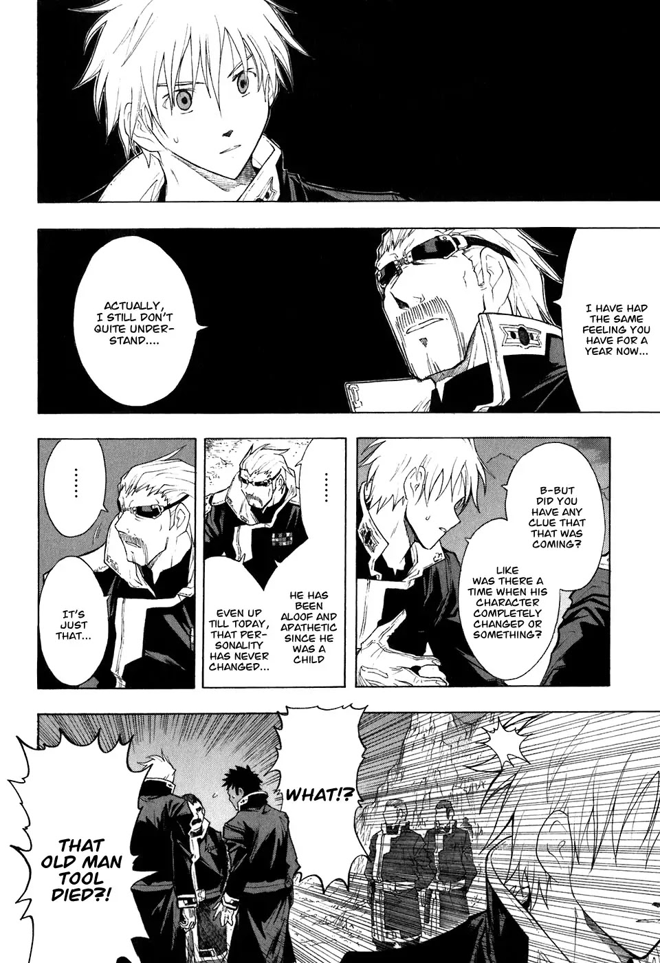 Break Blade Chapter 26 page 19 - Chapter 26
