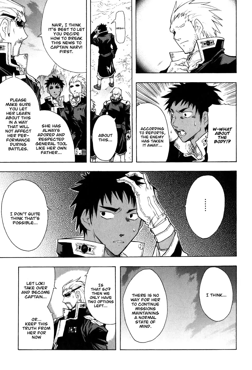 Break Blade Chapter 26 page 20 - Chapter 26