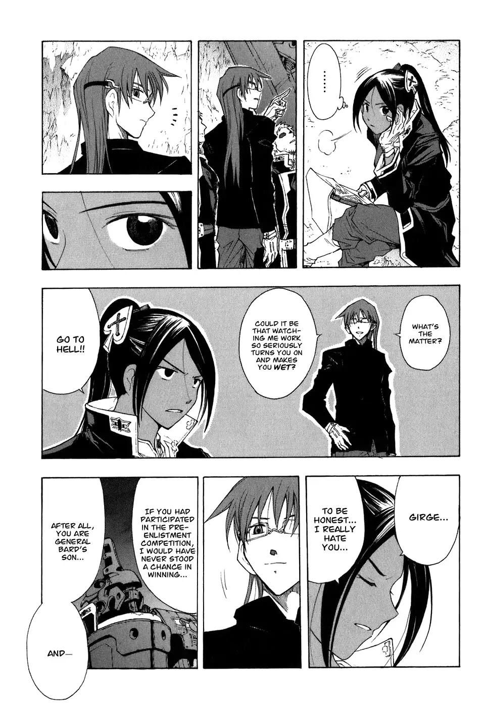 Break Blade Chapter 26 page 21 - Chapter 26