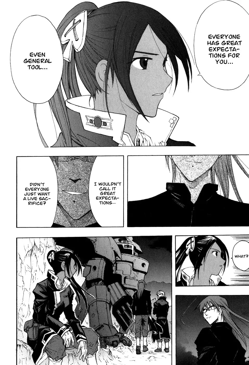 Break Blade Chapter 26 page 22 - Chapter 26