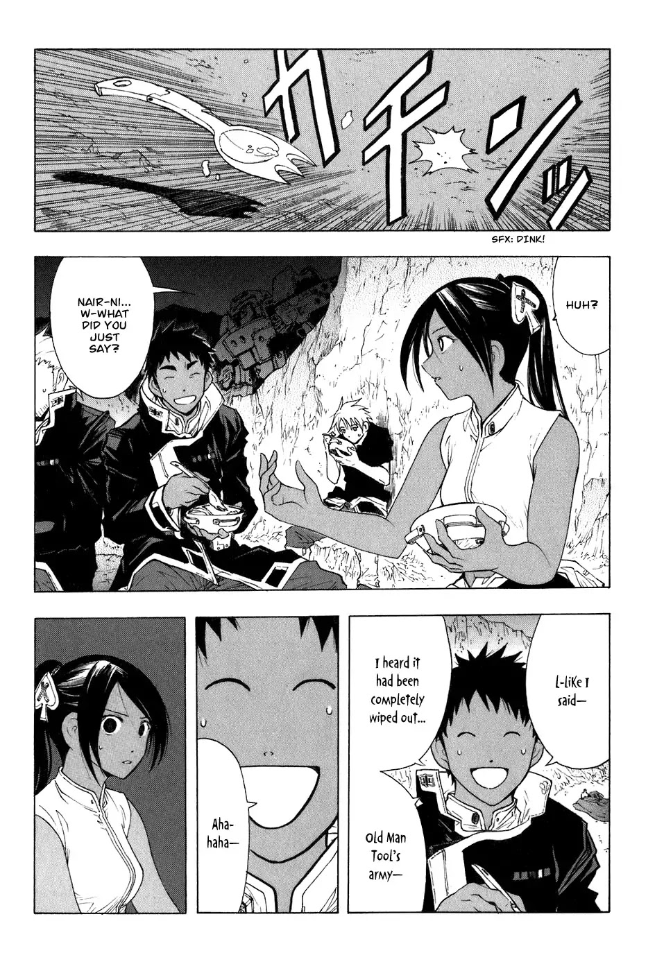 Break Blade Chapter 26 page 29 - Chapter 26