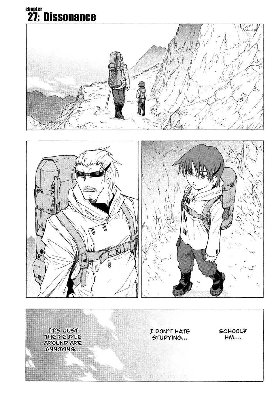 Break Blade Chapter 27 page 1 - Chapter 27: Dissonance