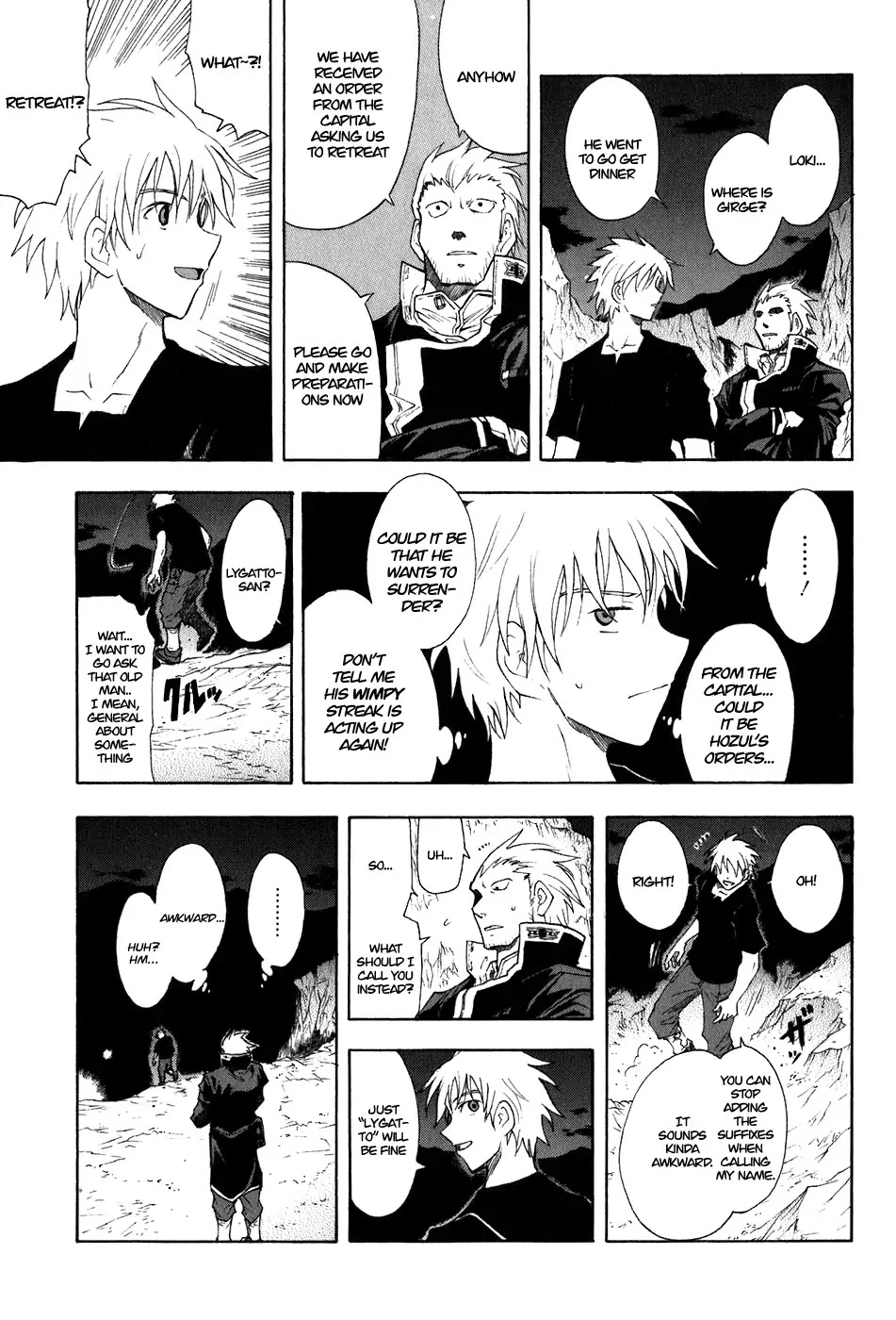Break Blade Chapter 27 page 13 - Chapter 27: Dissonance