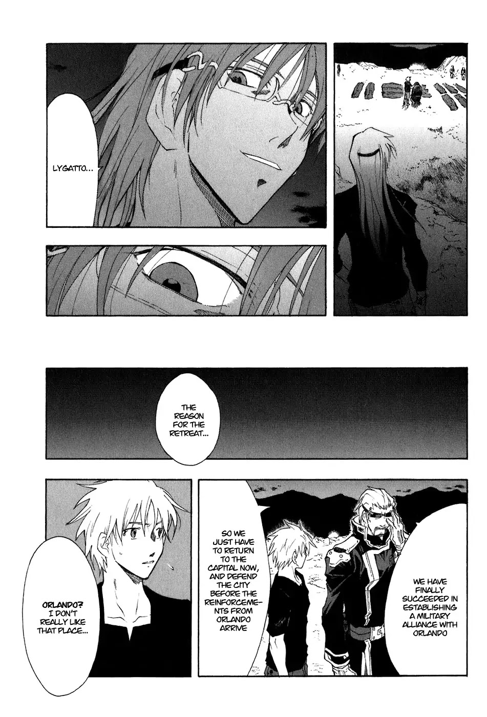 Break Blade Chapter 27 page 17 - Chapter 27: Dissonance