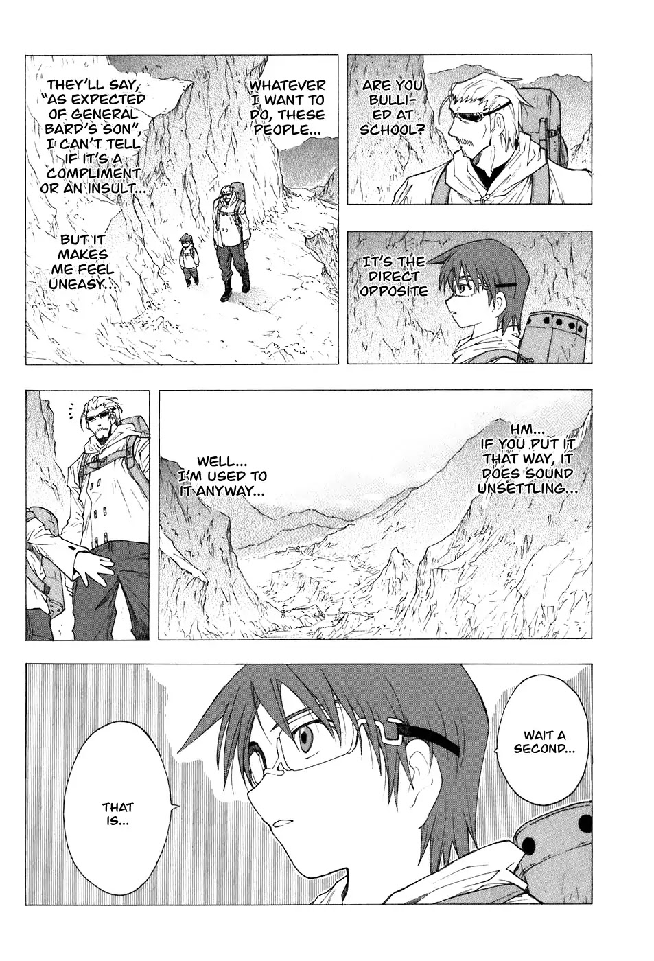 Break Blade Chapter 27 page 2 - Chapter 27: Dissonance