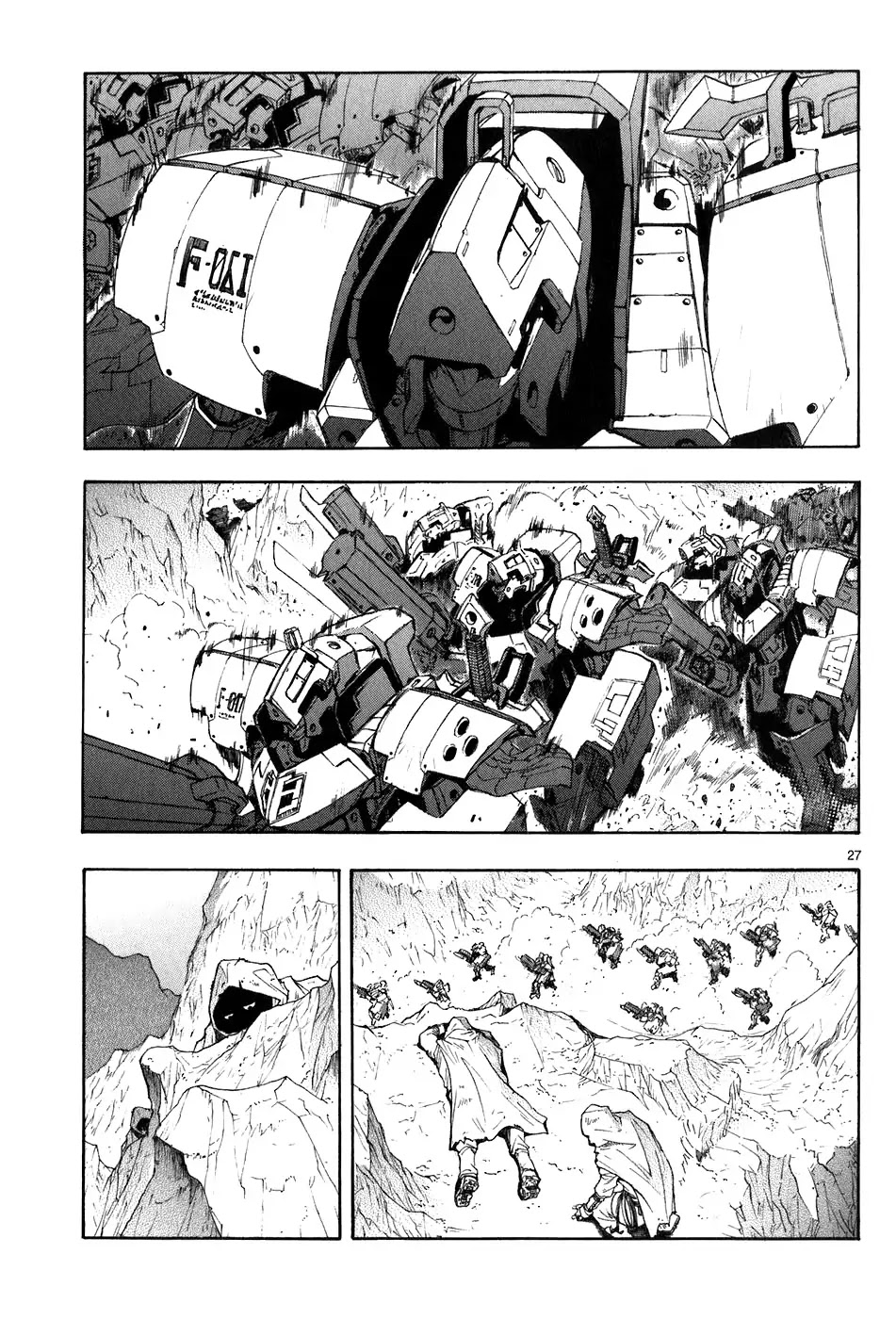 Break Blade Chapter 27 page 27 - Chapter 27: Dissonance
