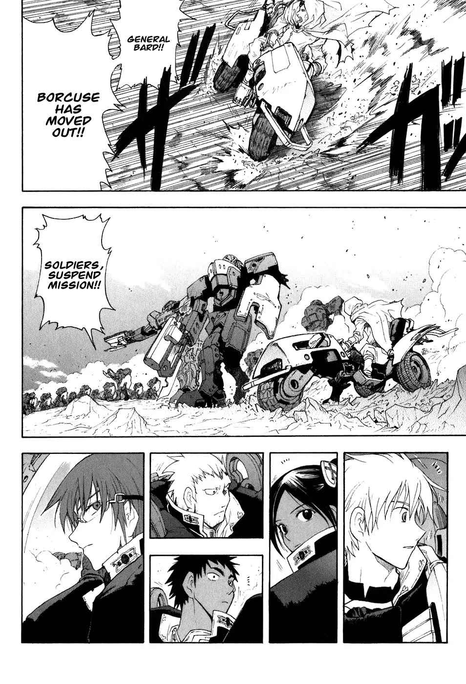 Break Blade Chapter 27 page 28 - Chapter 27: Dissonance