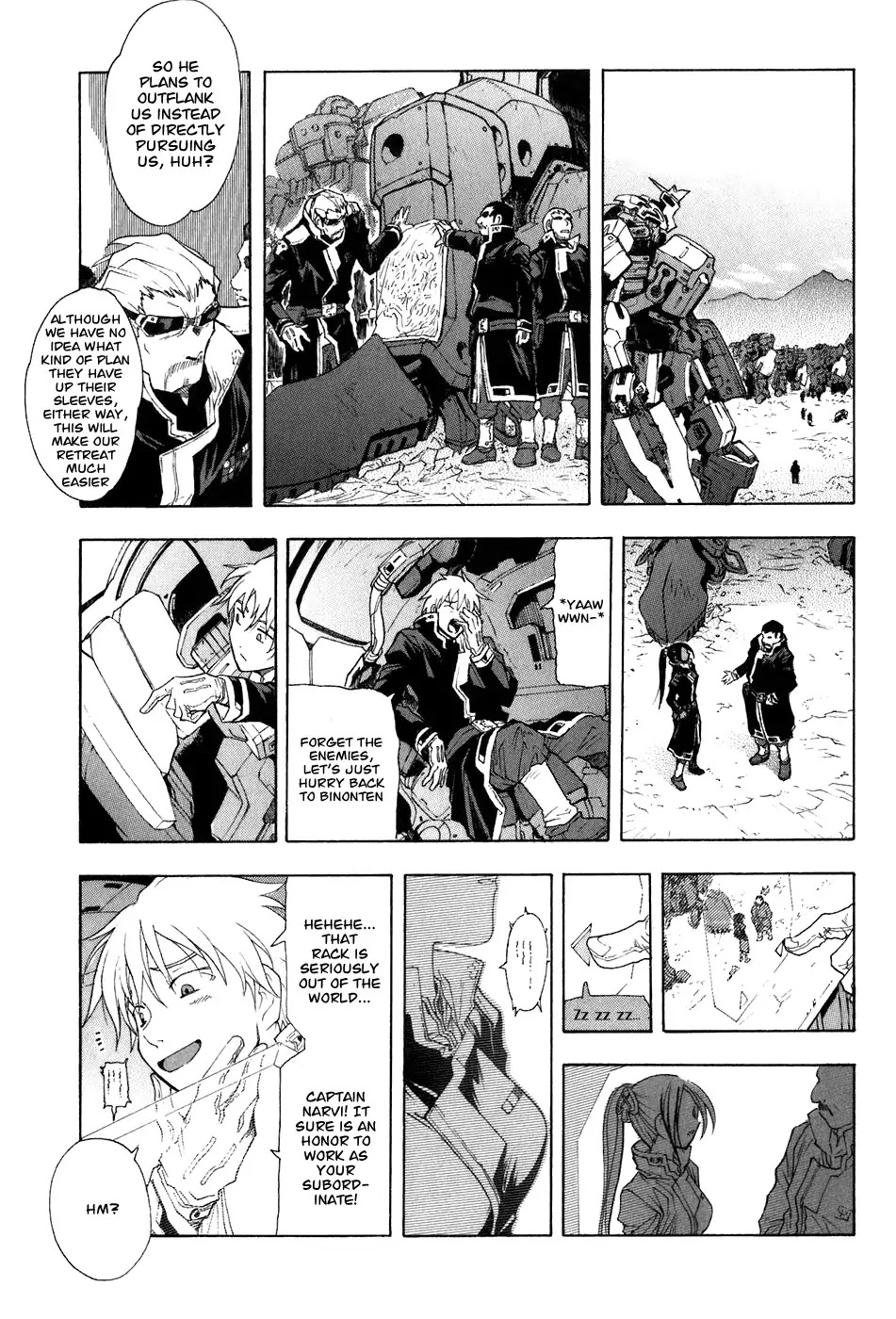 Break Blade Chapter 27 page 29 - Chapter 27: Dissonance