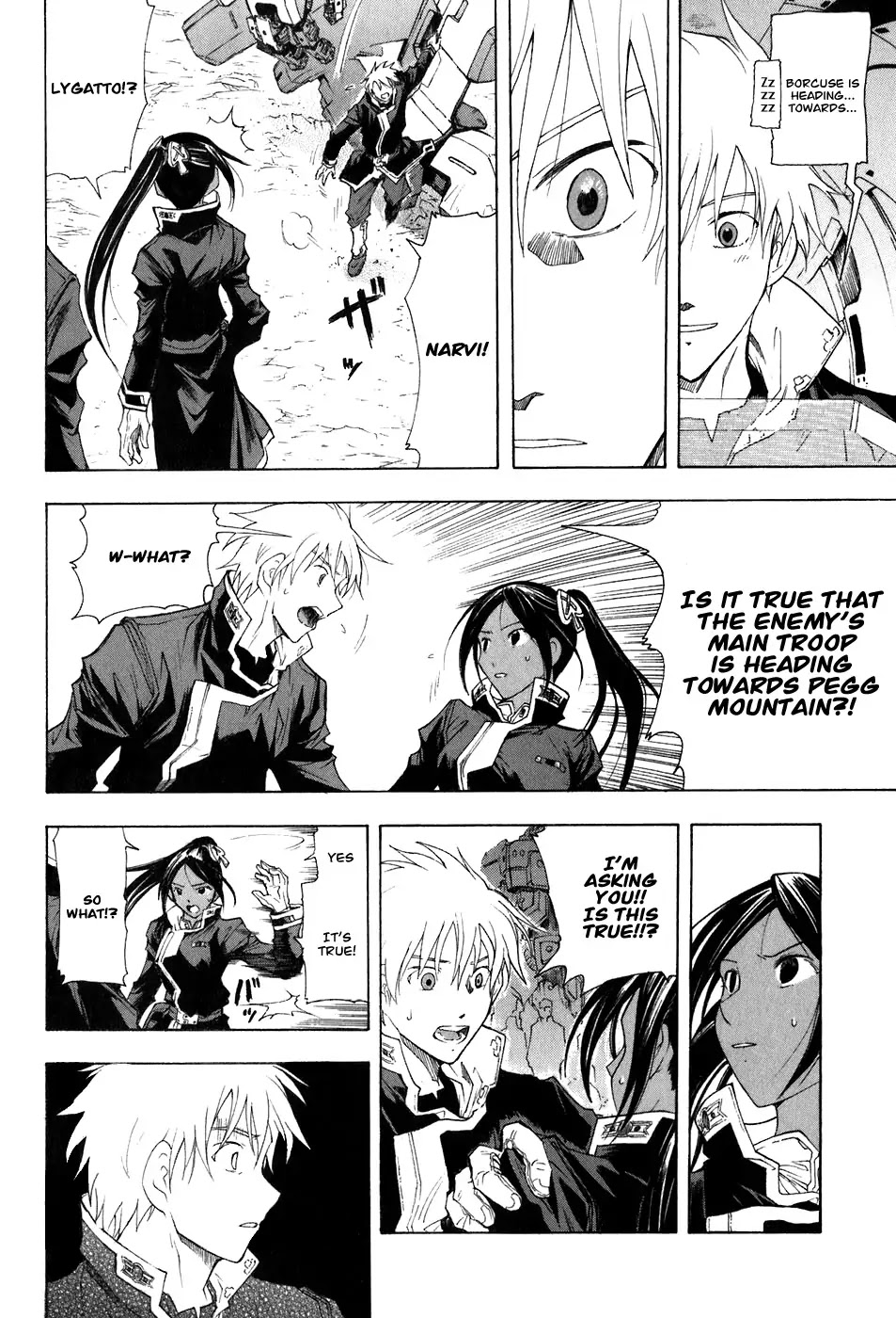 Break Blade Chapter 27 page 30 - Chapter 27: Dissonance
