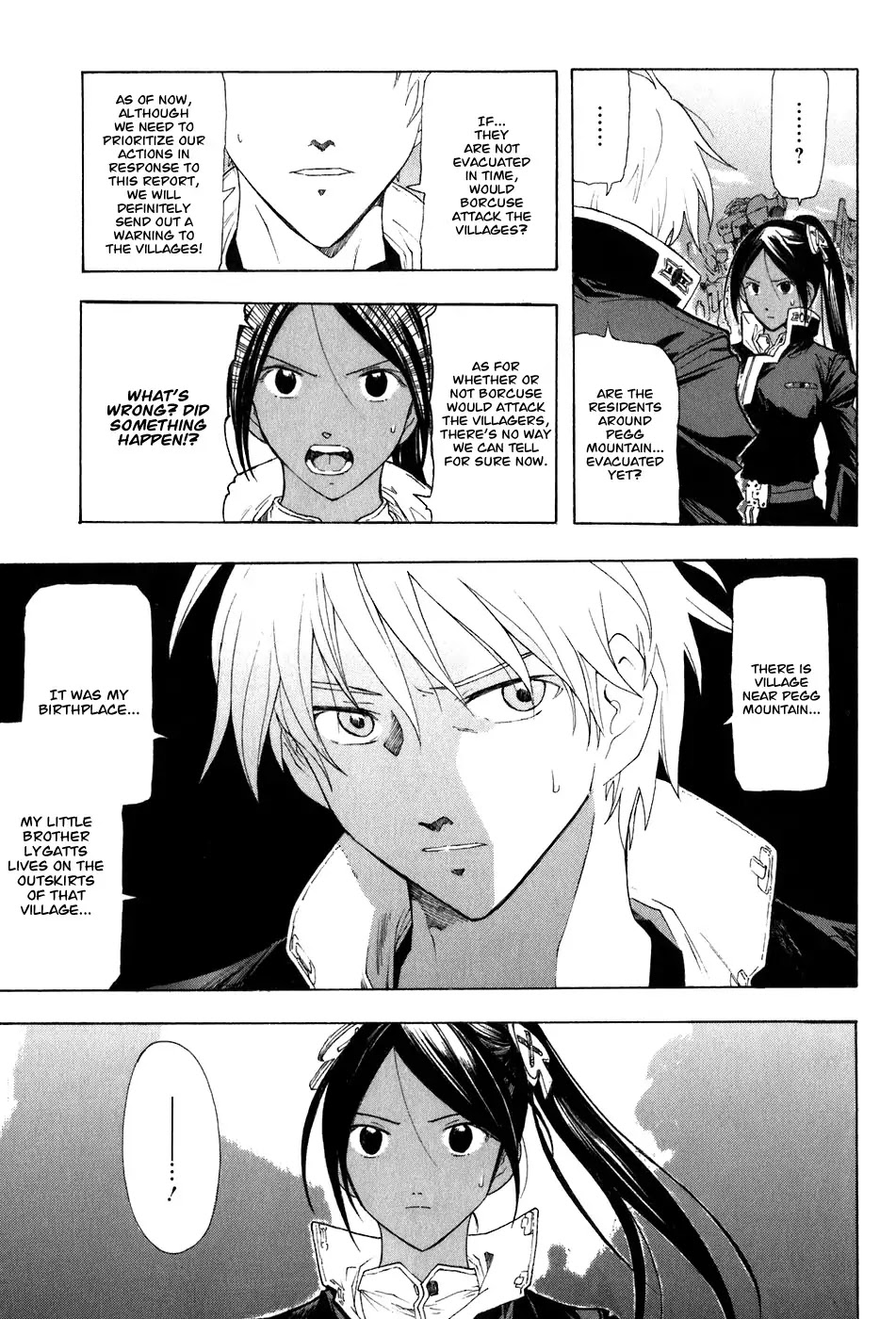 Break Blade Chapter 27 page 31 - Chapter 27: Dissonance