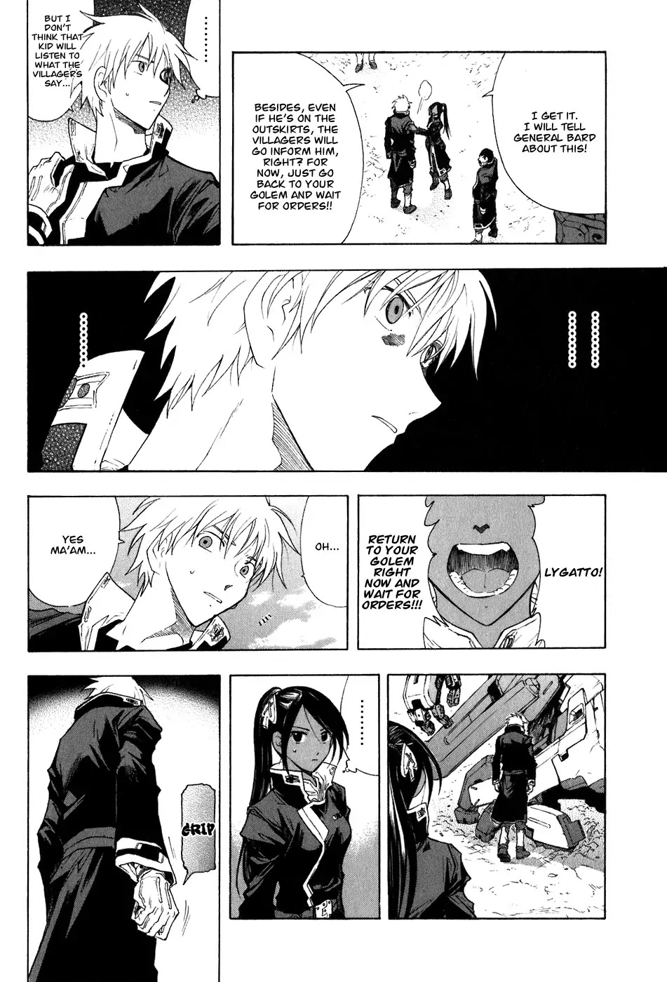 Break Blade Chapter 27 page 32 - Chapter 27: Dissonance