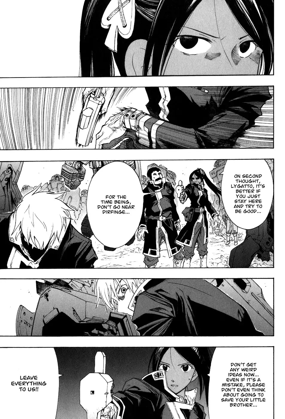 Break Blade Chapter 27 page 33 - Chapter 27: Dissonance