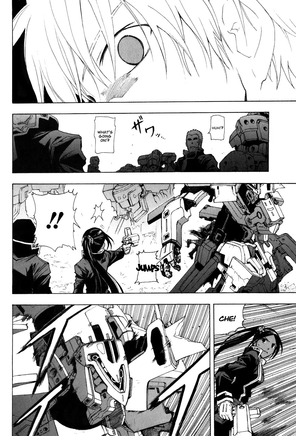 Break Blade Chapter 27 page 34 - Chapter 27: Dissonance
