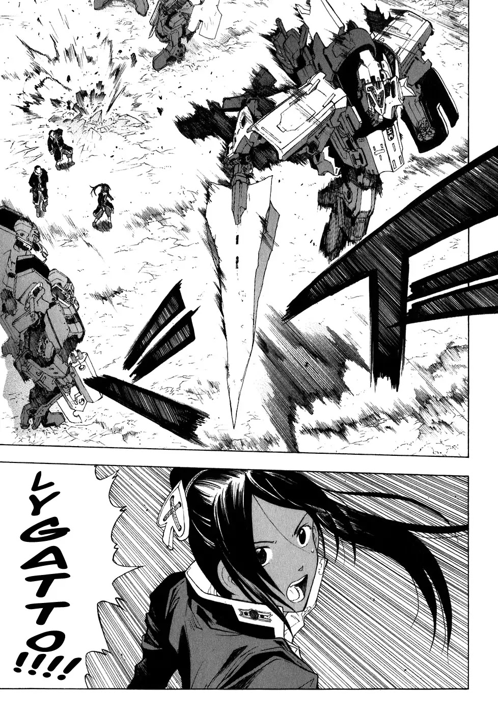 Break Blade Chapter 27 page 35 - Chapter 27: Dissonance