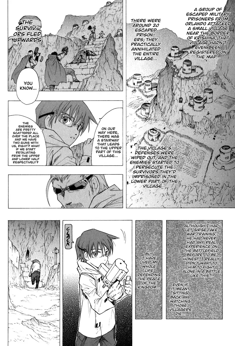 Break Blade Chapter 27 page 4 - Chapter 27: Dissonance