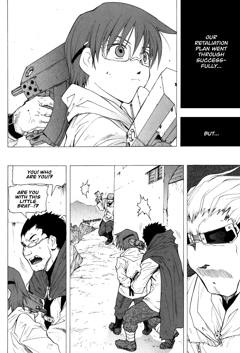 Break Blade Chapter 27 page 6 - Chapter 27: Dissonance