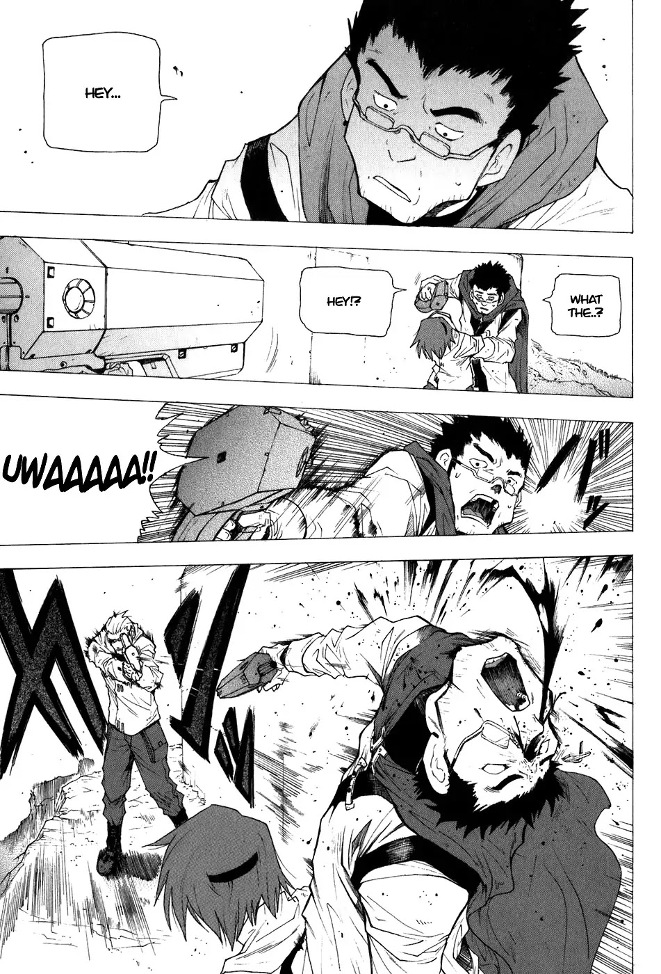 Break Blade Chapter 27 page 9 - Chapter 27: Dissonance