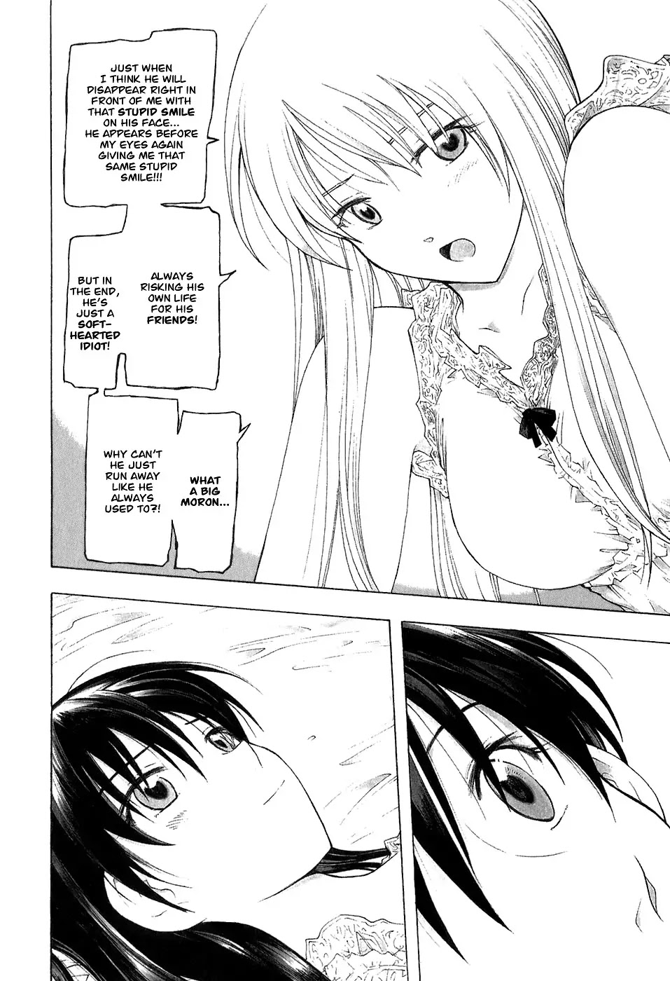 Break Blade Chapter 28 page 10 - Chapter 28: Confusion